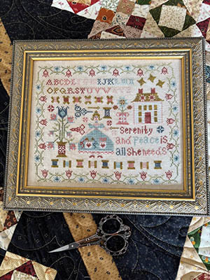 Serenity / Pansy Patch Quilts & Stitchery