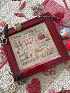 Stitcher's Tools / Pansy Patch Quilts & Stitchery