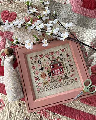 Spring Garden At Cranberry Manor / Pansy Patch Quilts & Stitchery