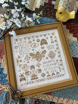 Honey Bee Sampler / Pansy Patch Quilts & Stitchery