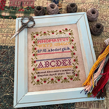 Hannah Alexander A Sweet Little Sampler / Pansy Patch Quilts & Stitchery
