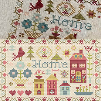 Words to Stitch by Part 3: Home / Pansy Patch Quilts & Stitchery