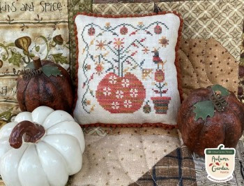 Autumn Crow / Pansy Patch Quilts & Stitchery