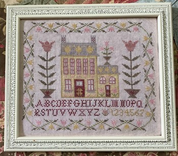 Tulip House Sampler / Pansy Patch Quilts & Stitchery