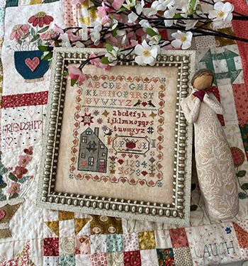 Mother Daughter Everlasting Friendship Sampler / Pansy Patch Quilts & Stitchery
