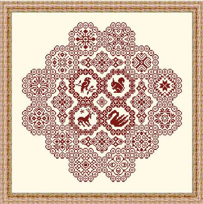 Eightsome Reel / Papillon Creations