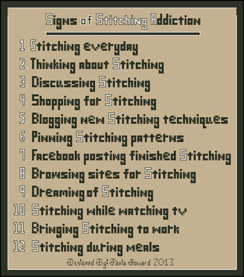 Stitching Addiction / Paula's Patterns
