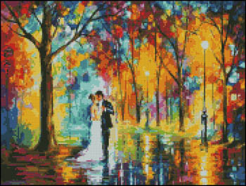Rainy Wedding / Paula's Patterns