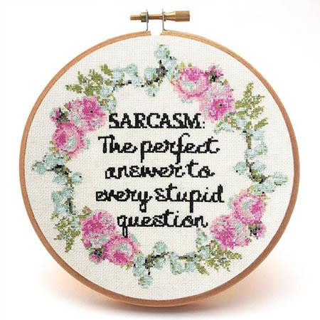 Sarcasm / Peacock & Fig