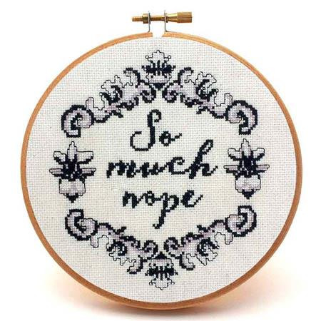 So Much Nope / Peacock & Fig