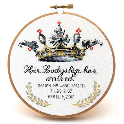 Her Ladyship / Peacock & Fig