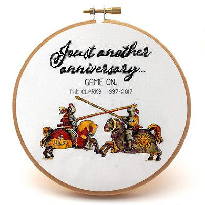 Joust Another Anniversary / Peacock & Fig