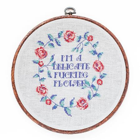 Delicate Flower / Peacock & Fig