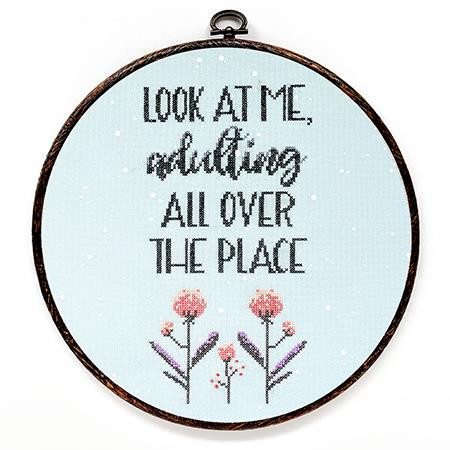 Adulting All Over / Peacock & Fig