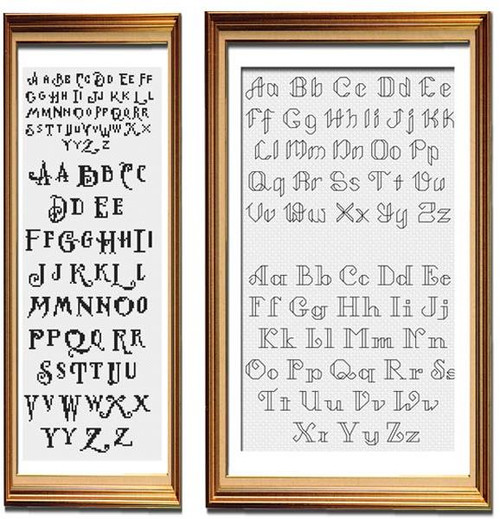 Spirited Animals Alphabet Bundle / Peacock & Fig