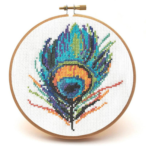 Peacock Feather / Peacock & Fig