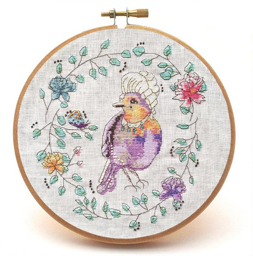 Marie Latweetonette / Peacock & Fig