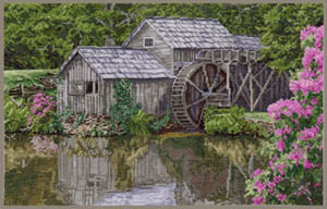 Mabry Mill / Pegasus Originals, Inc.