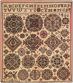 Sampler - 1826 Museum Celle / Permin Graphs