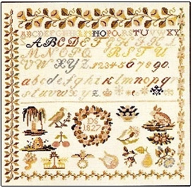 Sampler - 1827 / Permin Graphs