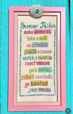 Summer Rules / Pickle Barrel Designs