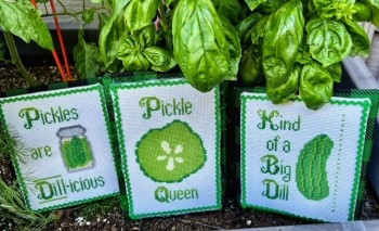 Sweet Mixed Pickles / Pickle Barrel Designs