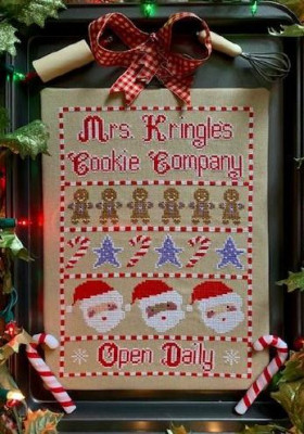 Mrs. Kringle's Cookie Co / Pickle Barrel Designs