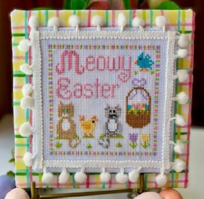 Meowy Easter / Pickle Barrel Designs