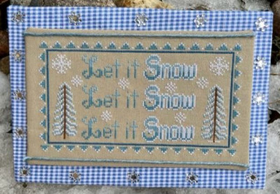 Let It Snow / Pickle Barrel Designs