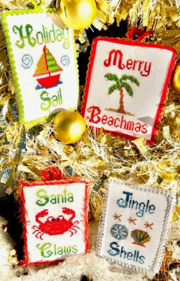 Merry Beachmas / Pickle Barrel Designs