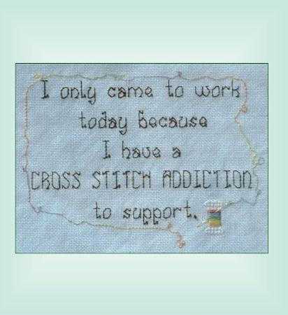 Cross Stitch Addiction / Pine Glen Designs