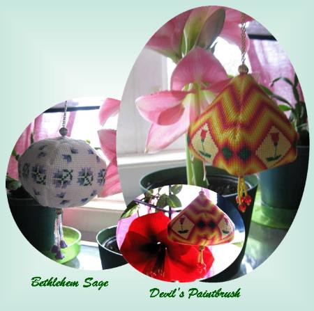 3D Ornaments Set #1 / Pine Glen Designs