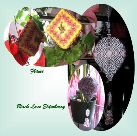 3D Ornaments Set #2 / Pine Glen Designs