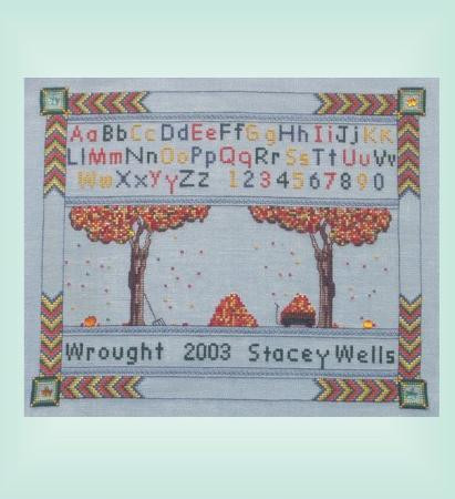 Fall Sampler / Pine Glen Designs
