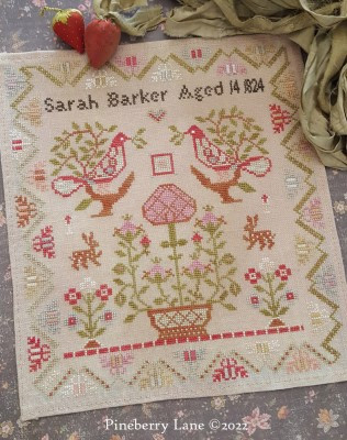 Sarah Barker 1824 / Pineberry Lane