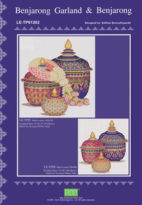 Benjarong / PINN Stitch/Art & Technology Co. Ltd.