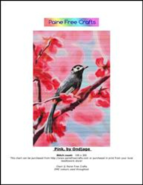 Pink, By Christell Guesnon / Paine Free Crafts