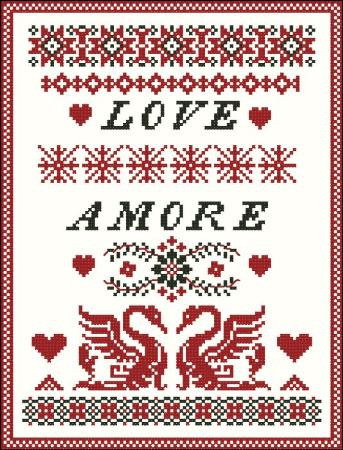 Amore, Love / Pinoystitch