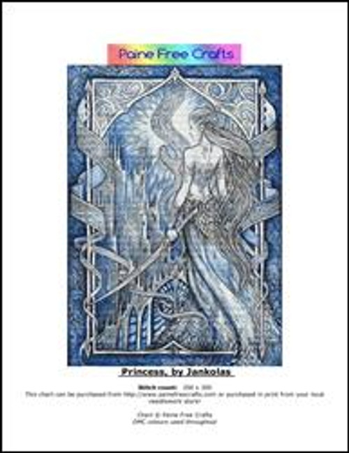Princess, By Jankolas / Paine Free Crafts