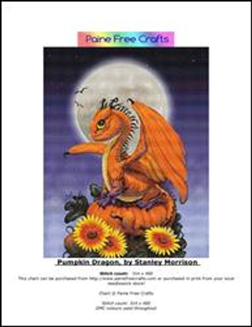 Pumpkin Dragon, By Stanley Morrison / Paine Free Crafts