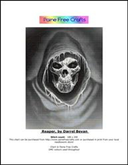 Reaper, By Darrel Bevan / Paine Free Crafts