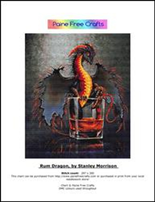 Rum Dragon, By Stanley Morrison / Paine Free Crafts