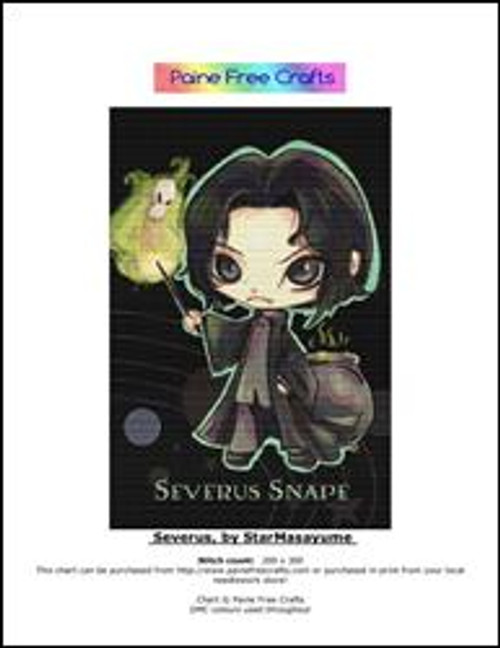Severus, By Starmasayume / Paine Free Crafts