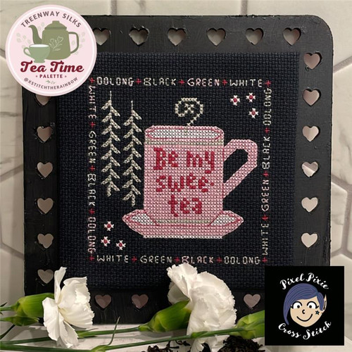 Be My Swee-Tea / Pixel Pixie Cross Stitch
