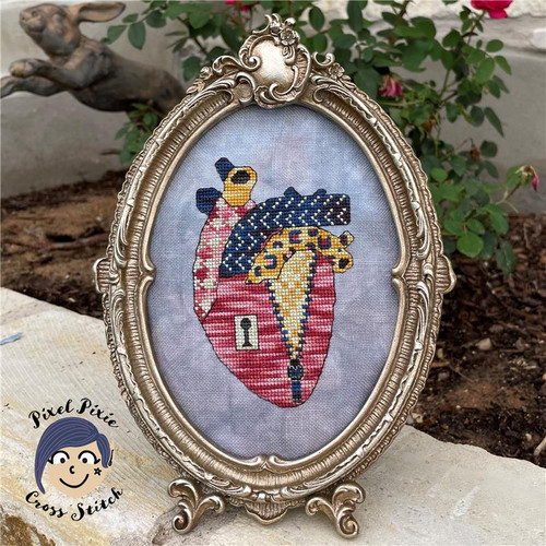Wild At Heart / Pixel Pixie Cross Stitch