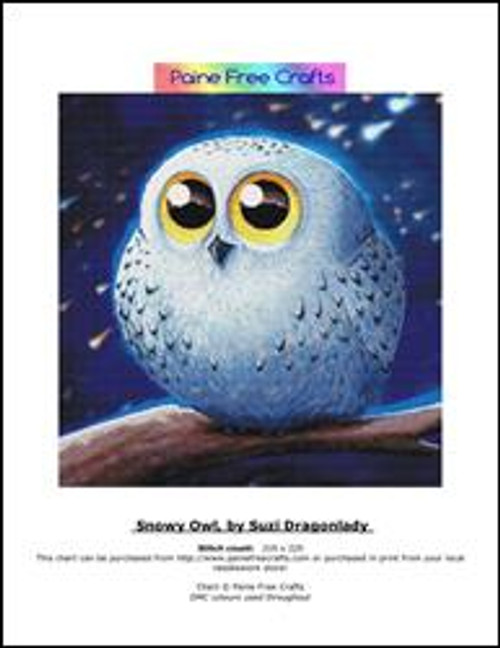 Snowy Owl, By Suzi Dragonlady / Paine Free Crafts