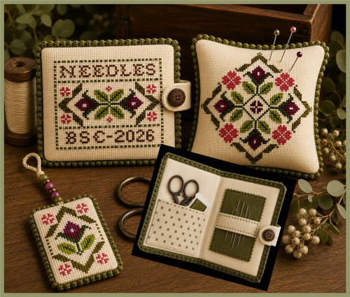 Garden Grown Needle Notions / Plum Pudding Needleart