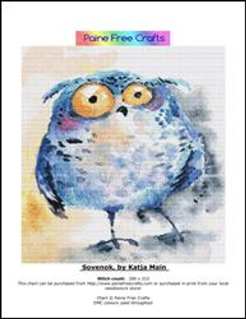 Sovenok, By Katja Main / Paine Free Crafts