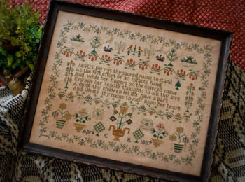 1837 Crown Sampler / Plum Street Samplers