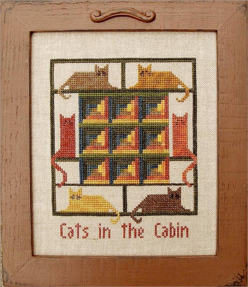 Cats In The Cabin / Prairie Grove Peddler